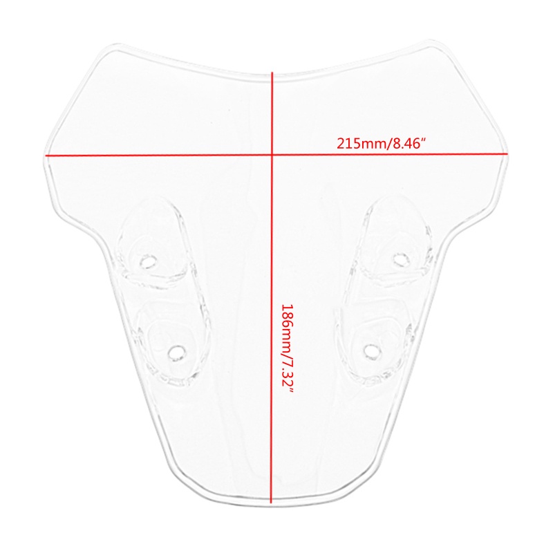 Tấm Chắn Gió Nối Dài Chuyên Dụng Cho Xe Mô Tô MT-07