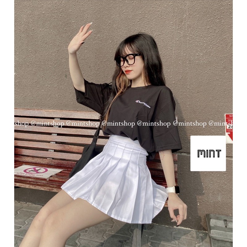 [Mã FAMAYWA giảm 10K đơn 50K] ÁO THUN THÊU CHAMPION - ẢNH THẬT SHOP CHỤP | BigBuy360 - bigbuy360.vn
