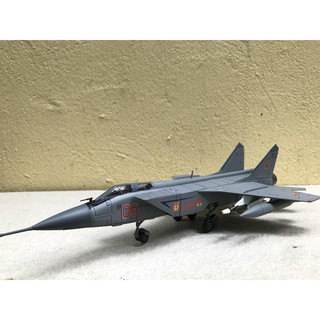 Mô hình máy bay mig-31 fighter 1:72