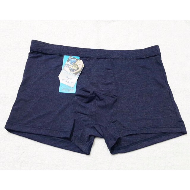 1 Chiếc Quần Lót Đùi 3D Boxer Nam Thun Lạnh Co Giãn 4 Chiều