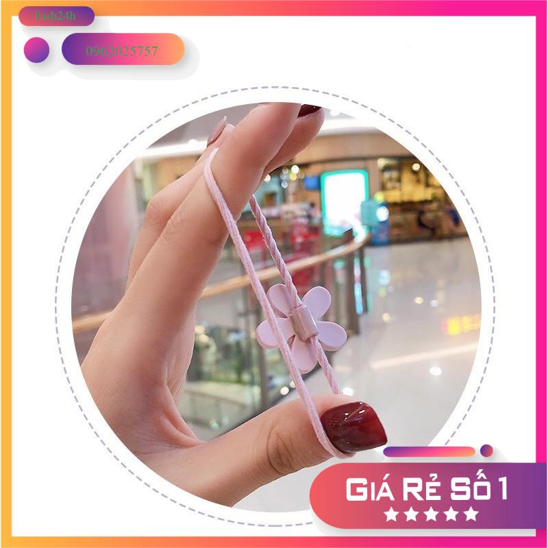 Combo 10 Chiếc thun buộc tóc cho bé gái xinh đẹp, duyên dáng, đáng yêu.