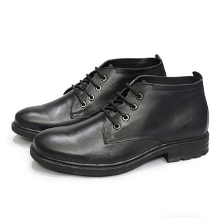 [DA BÒ CAO CẤP] Giày boot cổ lửng da bò thật CCSP04 - Bảo hành 12 tháng