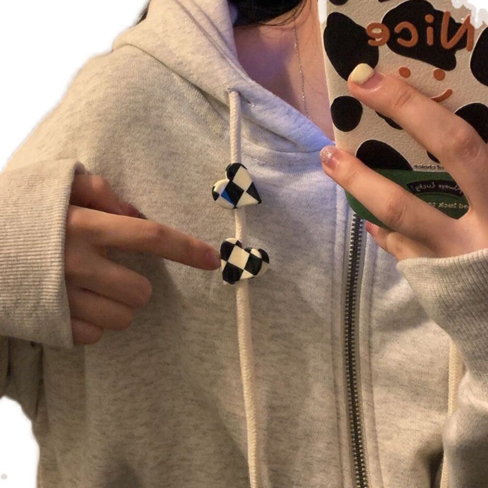 Kẹp tóc mini bằng nhựa resin in họa tiết da báo cổ điển thời trang Hàn Quốc cho nữ