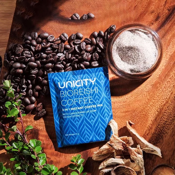 Cà Phê Nấm Linh Chi Đỏ - Hỗ Trợ Giảm Cân Hiệu Quả, Đốt Cháy Calo, Khôi Phục Tỉnh Táo, Tập Trung