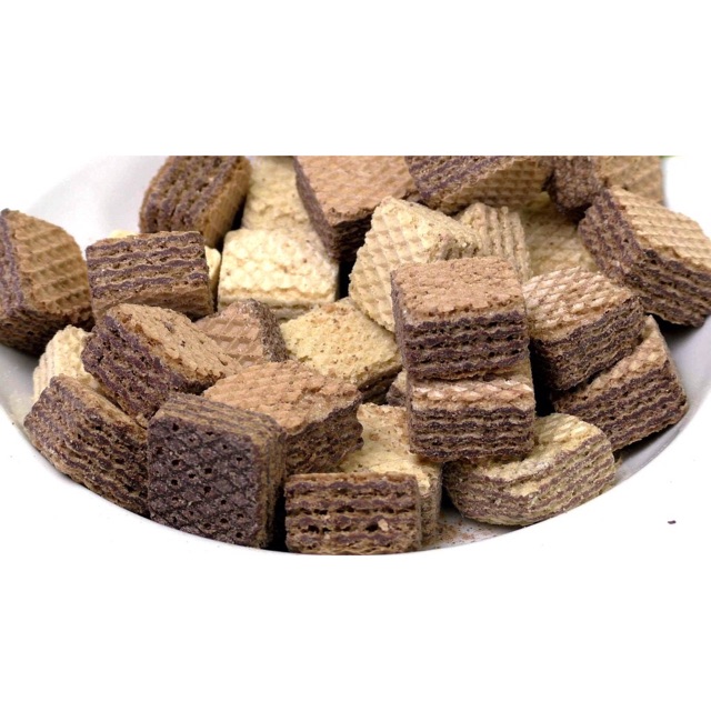 Bánh Xốp Wafer Cubes, hàng nhập gói 200g