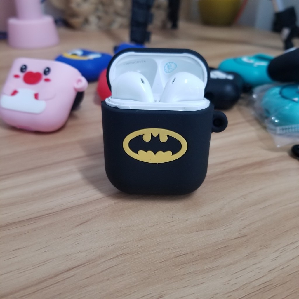 [ẢNH THẬT] Vỏ bảo vệ đựng tai nghe airpod ốp bluetooth airpods 1,2 i12 i12 tws - Awifi Case L3-3