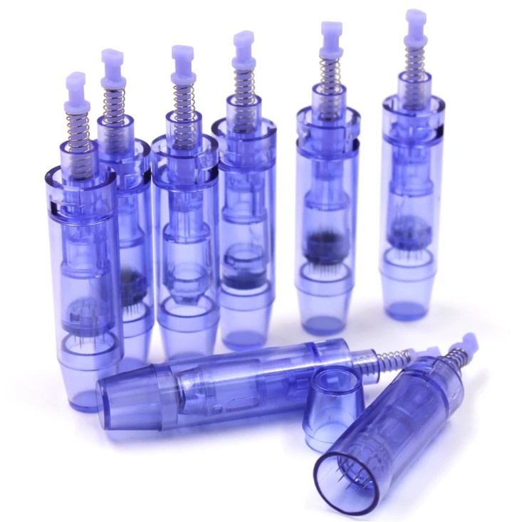 Kim nano xanh kim 12,kim 36, Kim Cấy Tảo | Đầu Phi Kim Nano Dùng Cho Máy DrPen