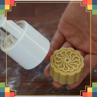 SỈ = LẺ !  Khuôn làm bánh trung thu/ bánh ngọt hình tròn, hình vuông - Shop Huyền Tít