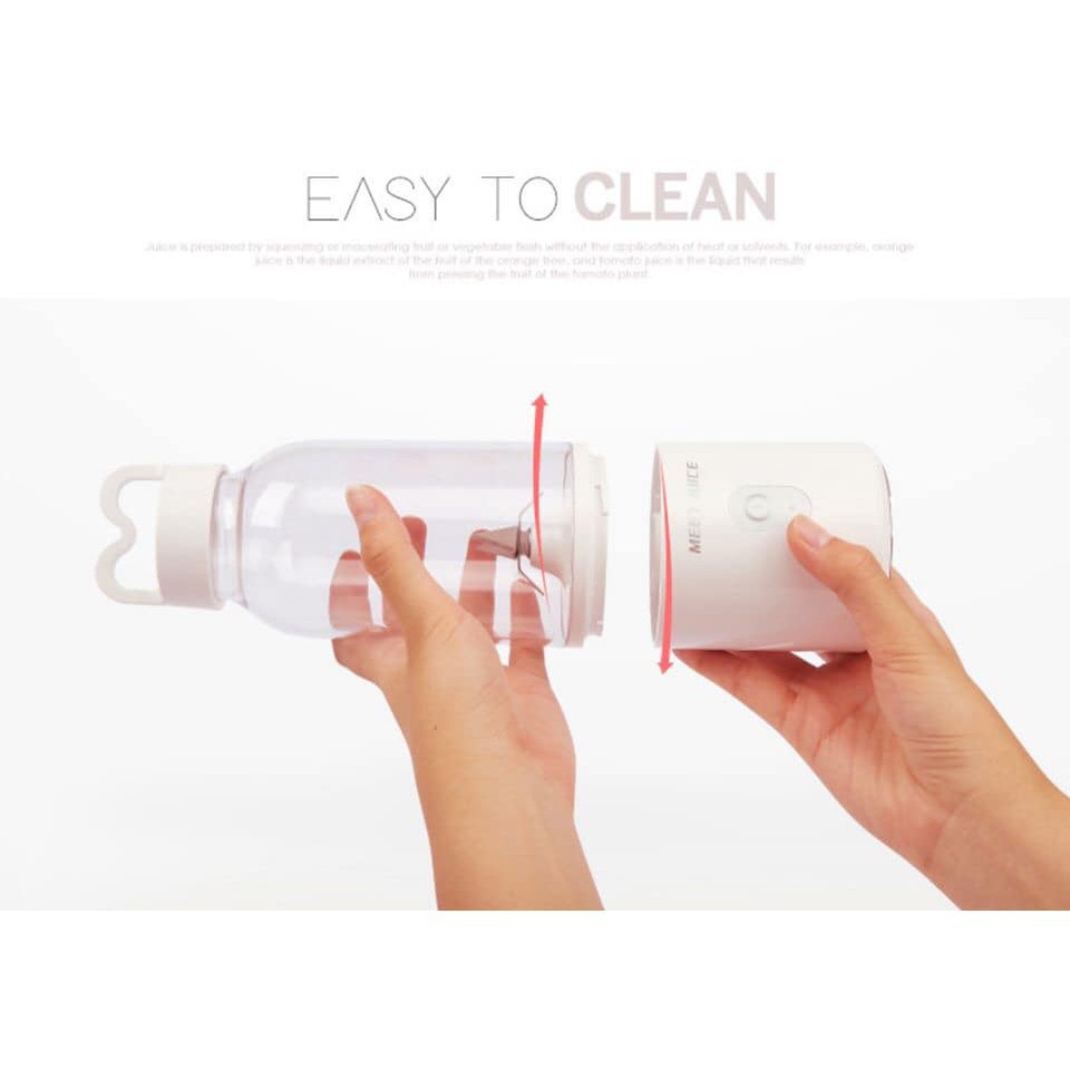 MÁY XAY SINH TỐ MINI 500ML MEET JUICE 2019 [CẮM ĐIỆN]-RẺ