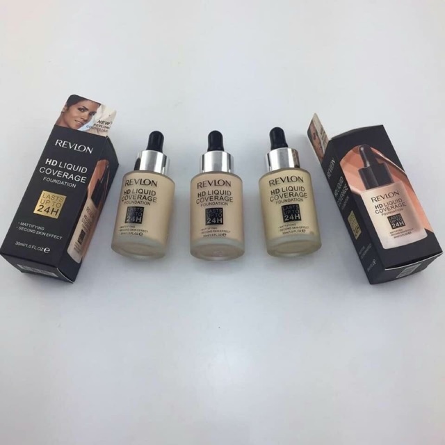 Kem nền Revlon hd liquid