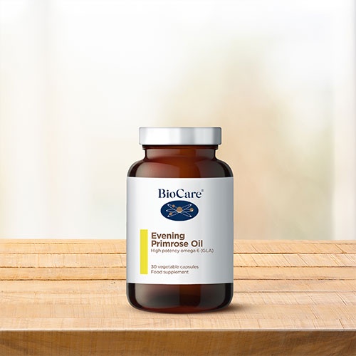 Hộp Tinh Dầu Hoa Anh Thảo Biocare Evening Primrose Oil Biocare 30 viên