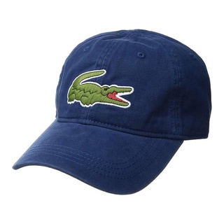 Mũ Lacoste Men's Big Croc Gabardine Cap Màu Xanh Nước Biển