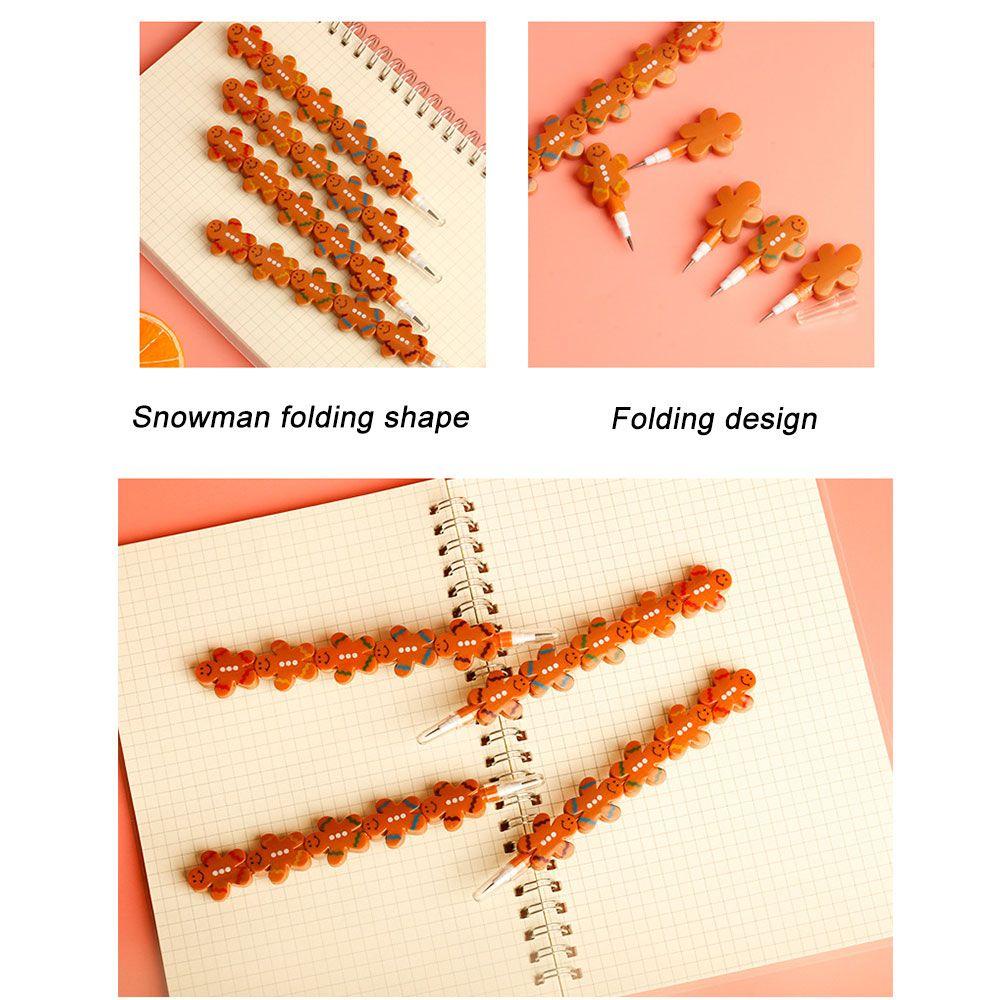 WTTLE Bút Chì Không Kẹp Dùng Làm Quà Tặng Giáng Sinh