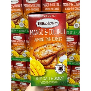 Bánh Cranberry Almond Thin Cookies