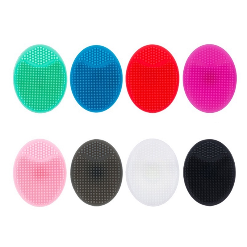 Miếng rửa mặt EELHOE bằng silicon 3D hỗ trợ tẩy tế bào da chết chăm sóc da hiệu quả