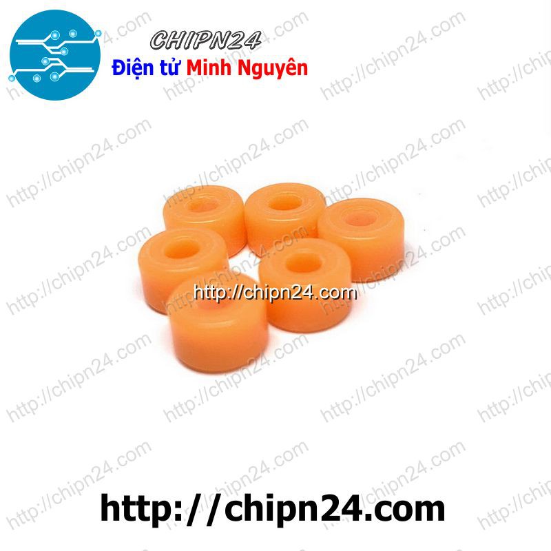 [10 CÁI] (F102) Vòng nhựa chặn mũi khoan CNC V3 Cam