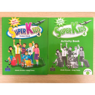 Đồ chơi - superkids 4 - sb+ wb