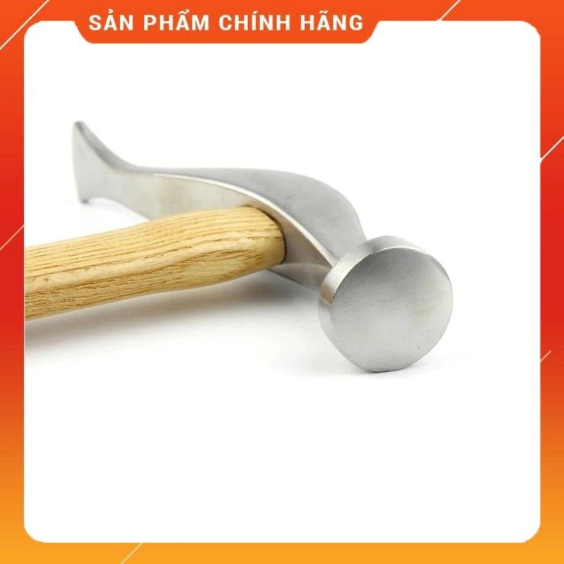 Búa Gò Mép Da Bằng Inox Cao Cấp - Thanh Lý Bộ Dụng Cụ Làm Đồ Da - Da Thuộc Sài Gòn