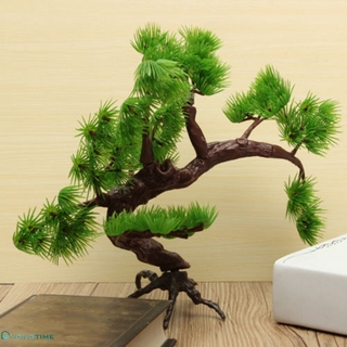 Cây Thông Nhựa Nhân Tạo 13cm Trang Trí Bể Cá