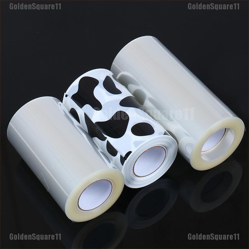 Băng Keo Trong Suốt Dùng Gói Bánh Mousse Tiện Dụng