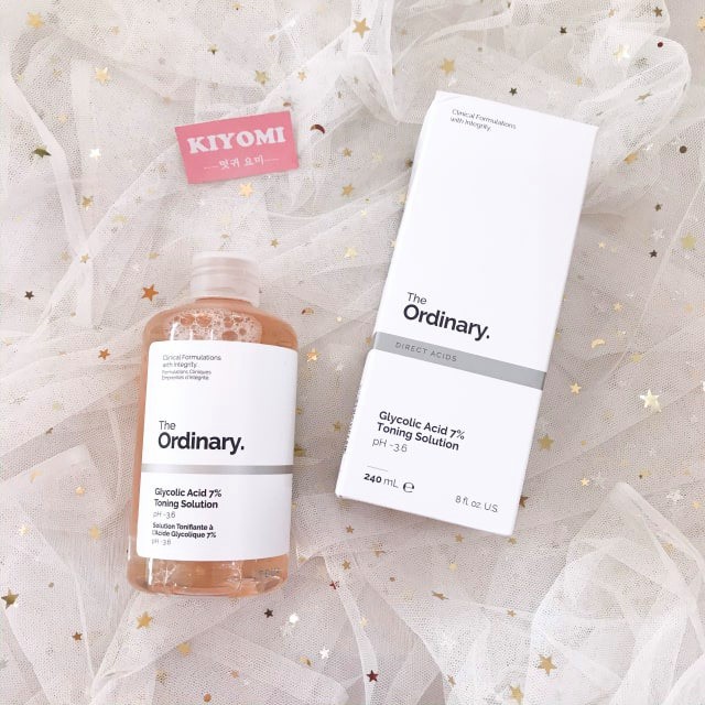 Toner The Ordinary Glycolic Acid 7% Toning Solution