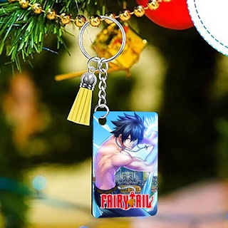 Móc Chìa Khóa Fairy Tail, Phụ Kiện Trang Trí Sang Trọng Thời Trang