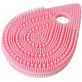 Miếng massage, rửa mặt cao cấp bằng silicon
