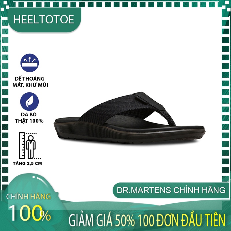 DÉP DOCTOR MANA BLACK BẢO HÀNH TRỌN GÓI 12 THÁNG