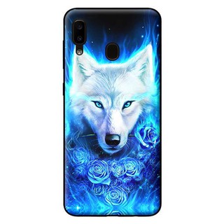 Ốp lưng samsung a20 - sói trắng