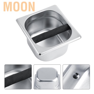 Stainless Steel Holder Container Knock Box Coffee Maker