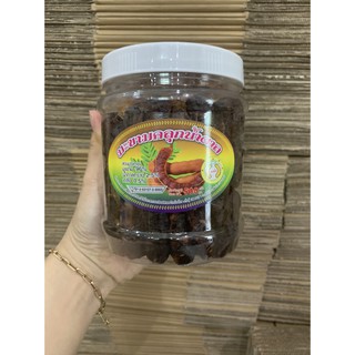 Me Lào sấy kèm muối tôm  500GRAM  [FREE SHIP] TỪ ĐƠN 50K, [Loại Đặc Biệt] Hàng ngon nhà làm
