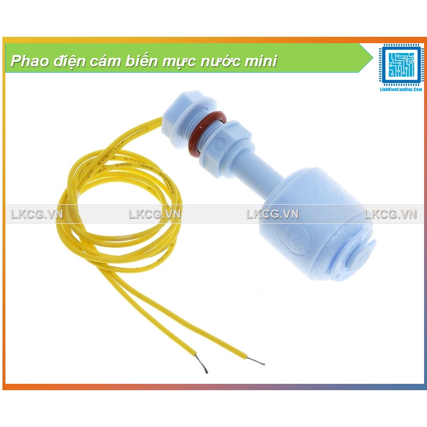 Phao điện cảm biến mực nước mini