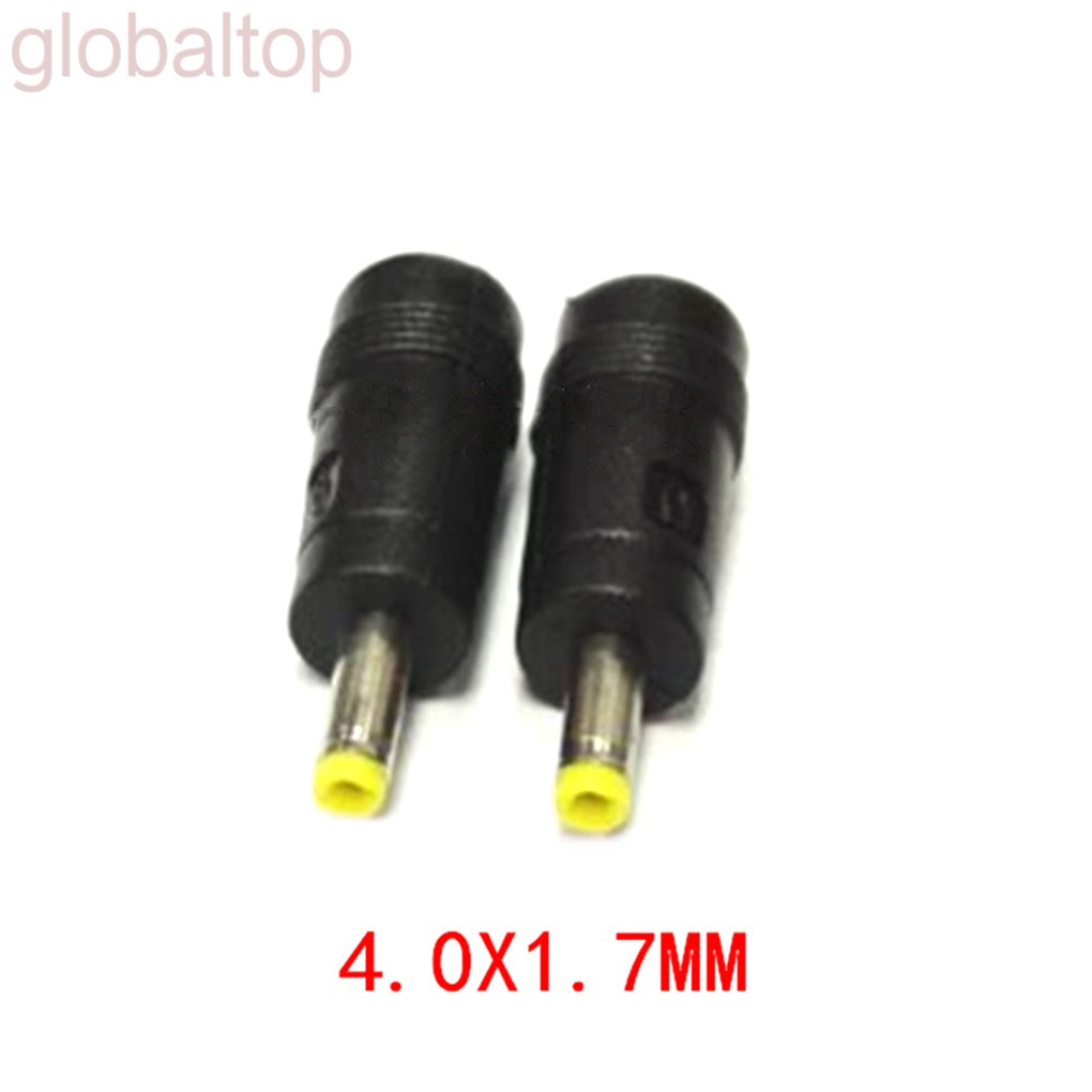 POWER Bộ 3 Đầu Chuyển Đổi 4.0x1.7mm Sang 5.5x2.1mm 4017 Sang Dc5521