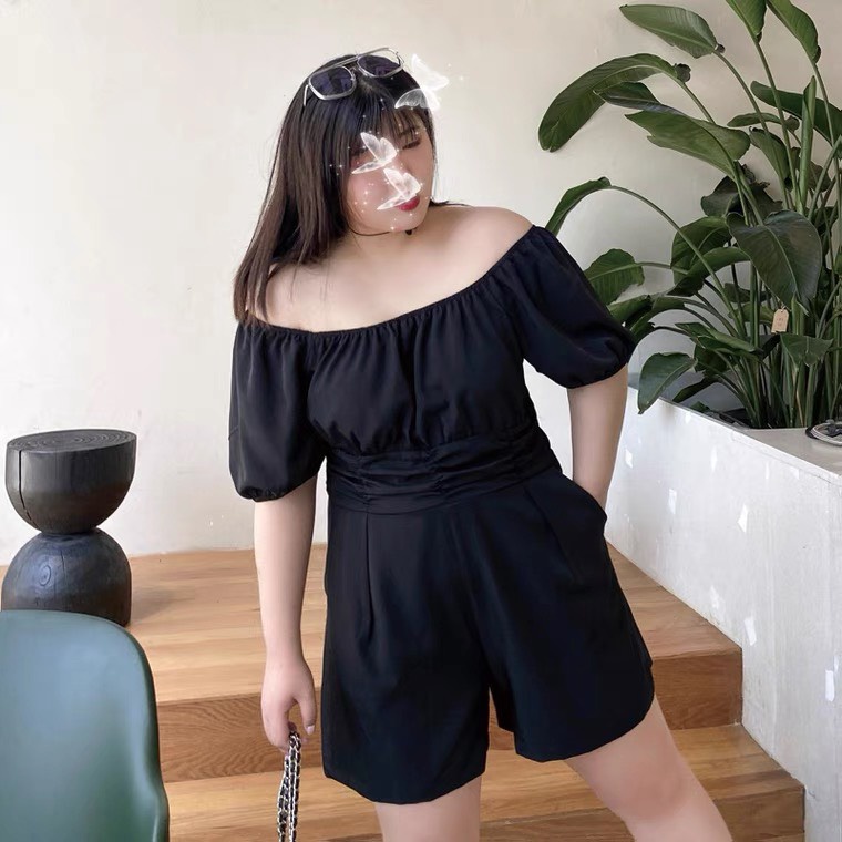 Jumpsuit co giãn BIGSIZE  - J01 -