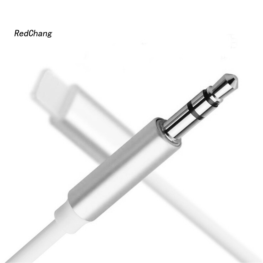 Dây Cáp Âm Thanh 8pin Sang 3.5mm Cho Iphone X / Xr / 7 / 8