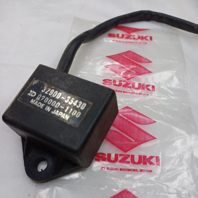 Phụ Kiện CDI Ecu Cho Xe Suzuki Rc 100 Tornado GS GX Bravo Satria 2T Ninja 2 RGR TS125