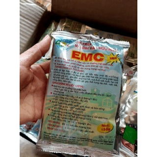 chế phẩm vi sinh hữu hiệu EMC( combo 5 gói)