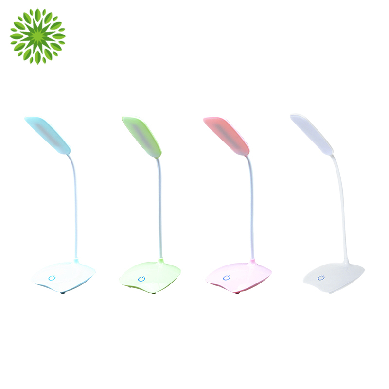 Đèn Led Để Bàn Bảo Vệ Mắt Có Công Tắc Chạm Và Cổng Sạc Usb Dùng Cho Học Sinh / Học Sinh