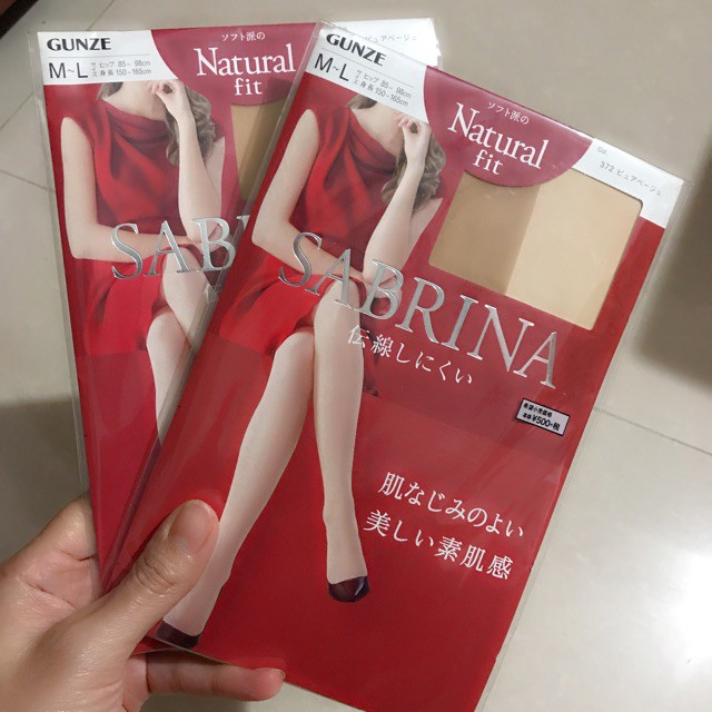 ( GIÁ SIÊU RẺ ) Quần tất Sabrina Natural Fit siêu thật chân Nhật Bản UY TÍN, CHẤT LƯỢNG