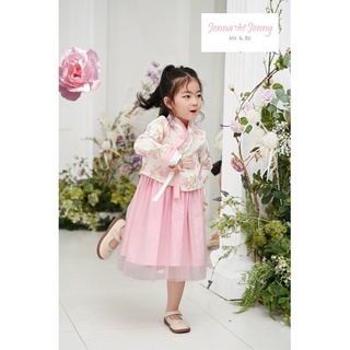 Hanbok Hàn Quốc cho bé gái