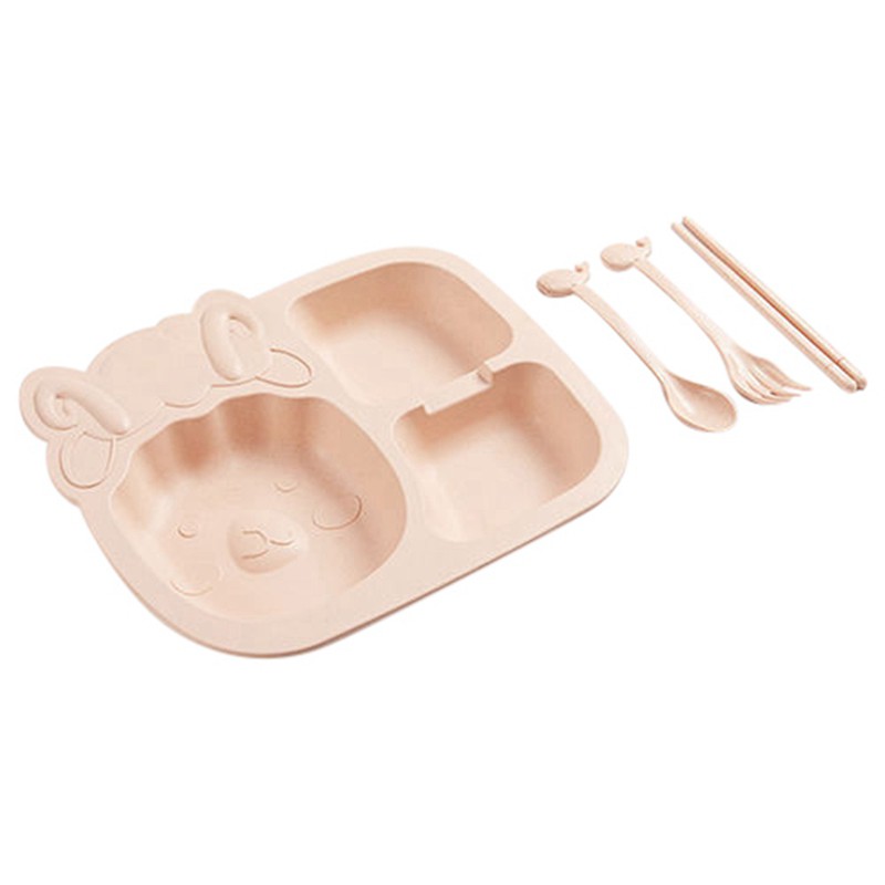Bộ Dụng Cụ Bàn Ăn Xinh Xắn Dành Cho Bé