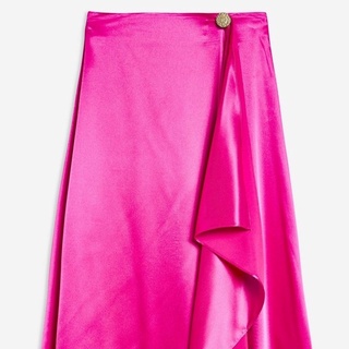 Chân váy lụa topshop