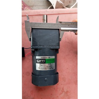 mô tơ giảm tốc 60W 220V