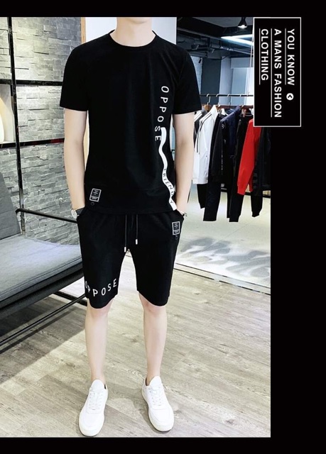 Bộ quần áo thể thao nam | BigBuy360 - bigbuy360.vn