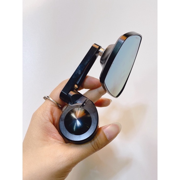 Kiếng chiếu hậu M.View chân 3D, gương xe máy, kính gắn chân kiếng