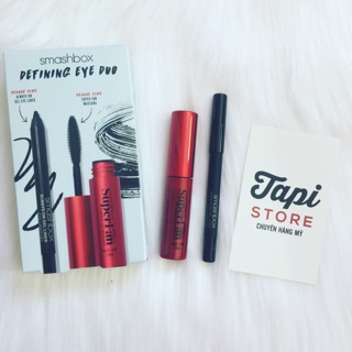 Set trang điểm mắt Smashbox Defining Eye Duo