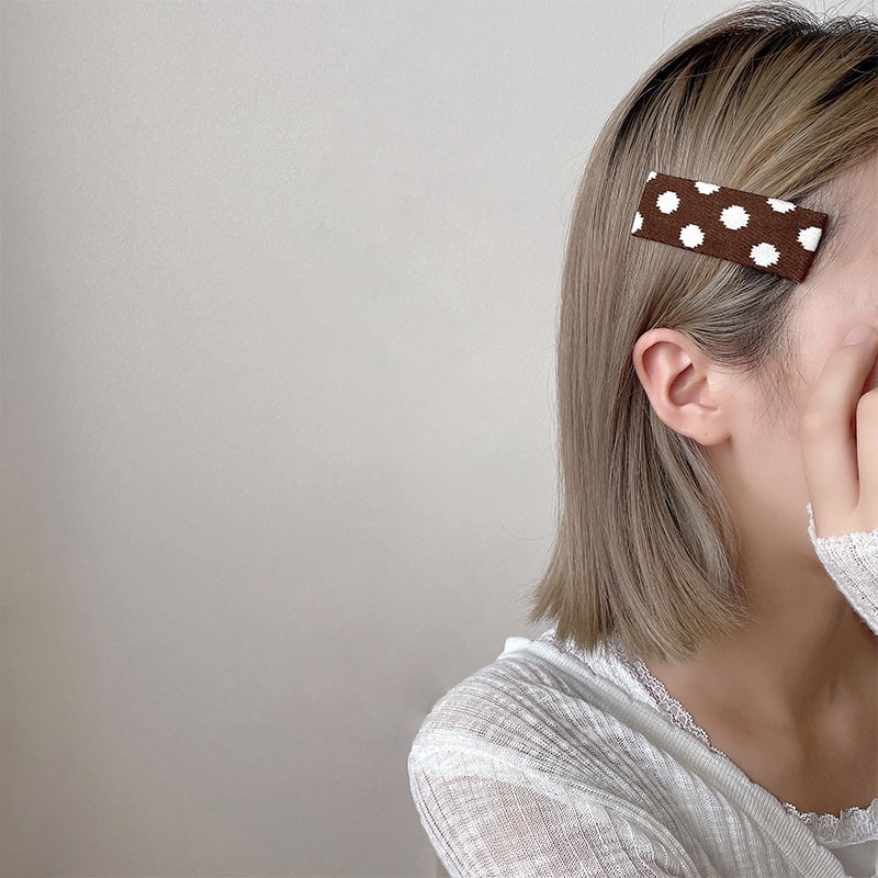 Kẹp tóc phong cách Hàn Quốc kiểu dáng đơn giản trẻ trung