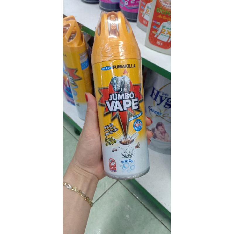 Bình Xịt Côn Trùng Jumbo 300ml không mùi