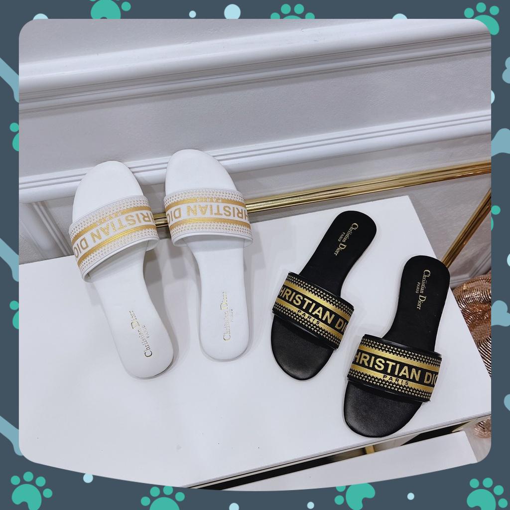 dép lê tian 2 màu