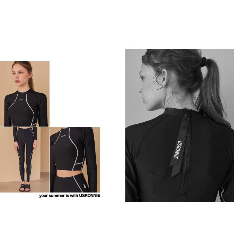 (Có sẵn, hình thật feedback) Đồ bơi dài tay quần dài Hàn Quốc siêu tôn dáng ôm body sọc dọc tạo cảm giác ốm | BigBuy360 - bigbuy360.vn